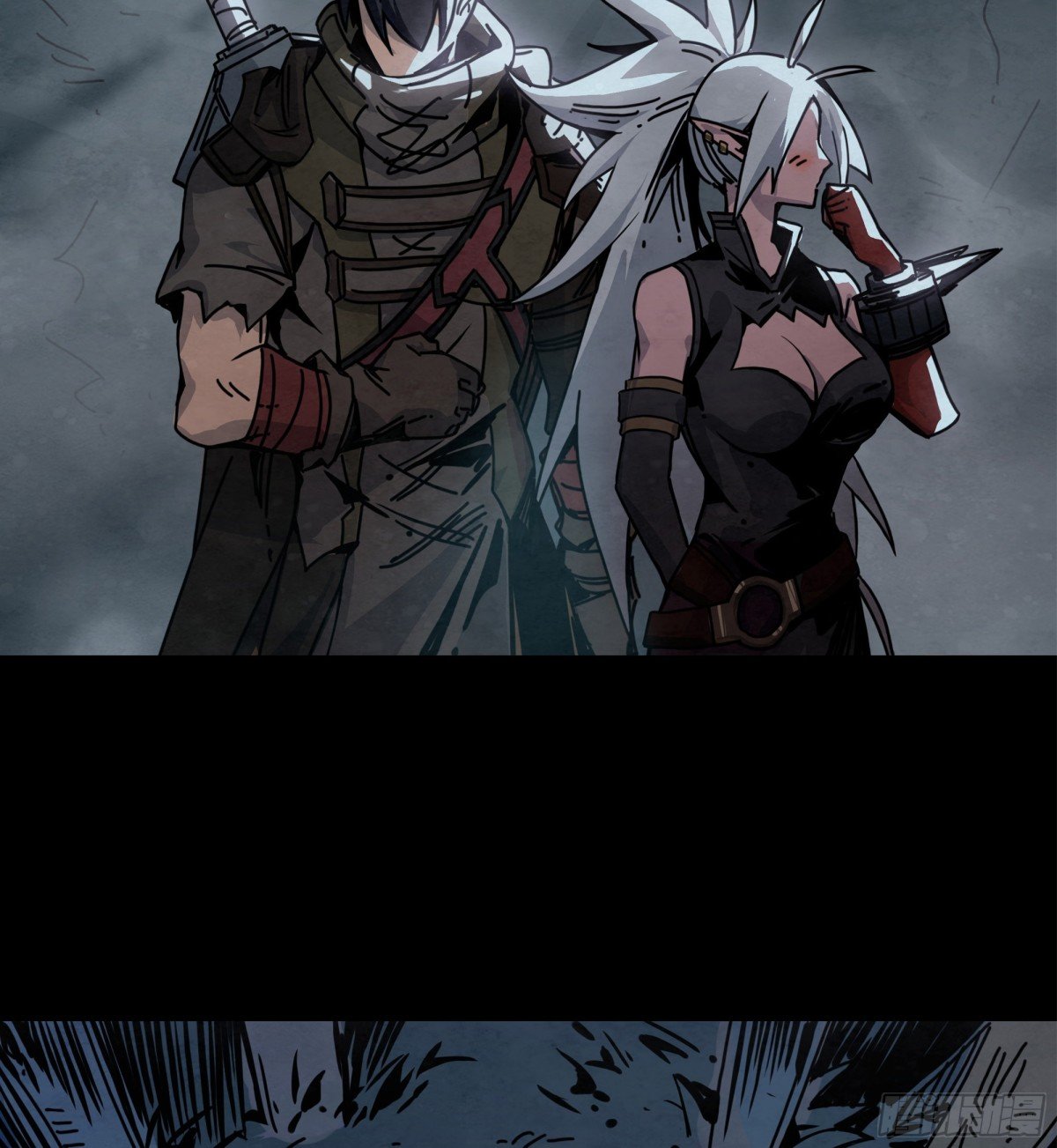 悲鸣洞穴的魔物
