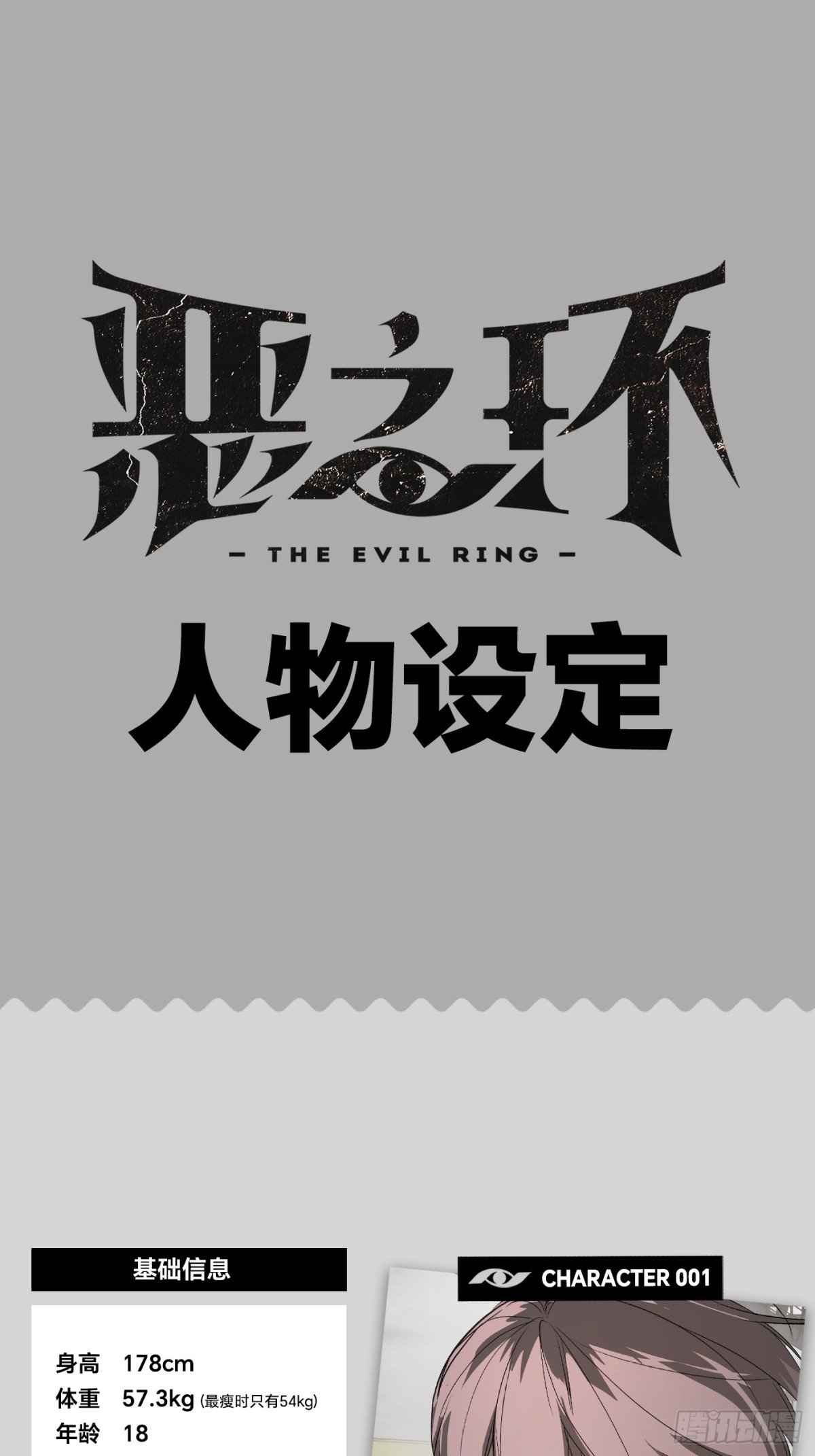 设定-13位角色设定流出