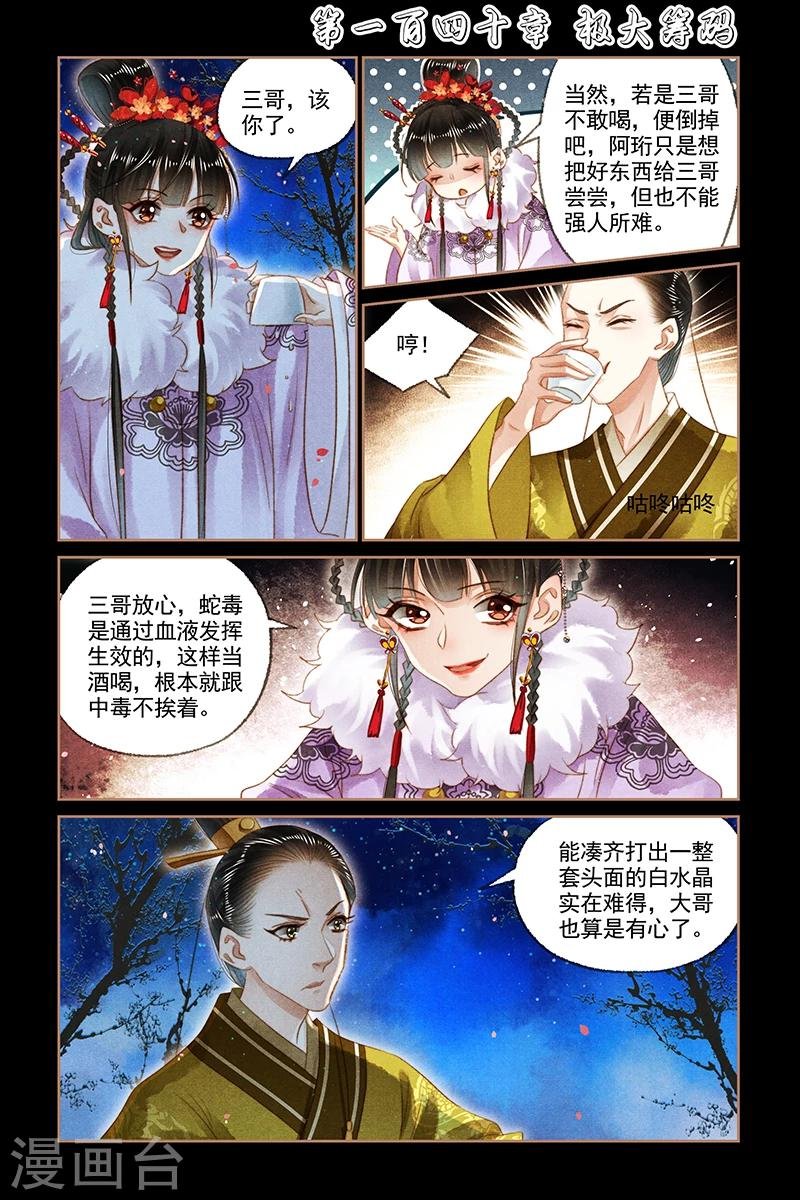第140话 极大筹码