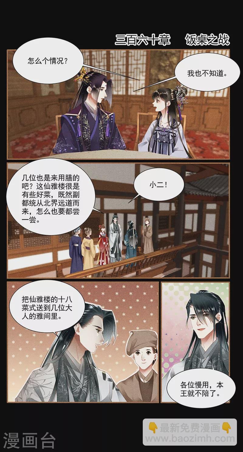 第360话 饭桌之战