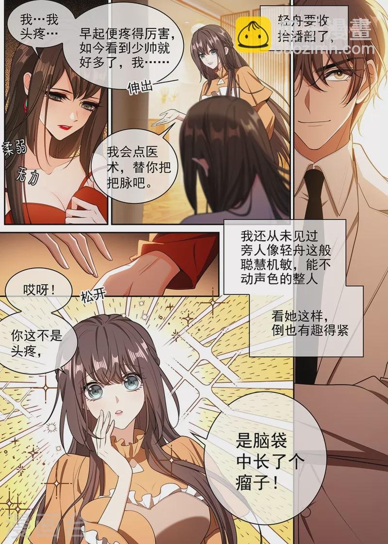 第344话 你脑子里长了个瘤