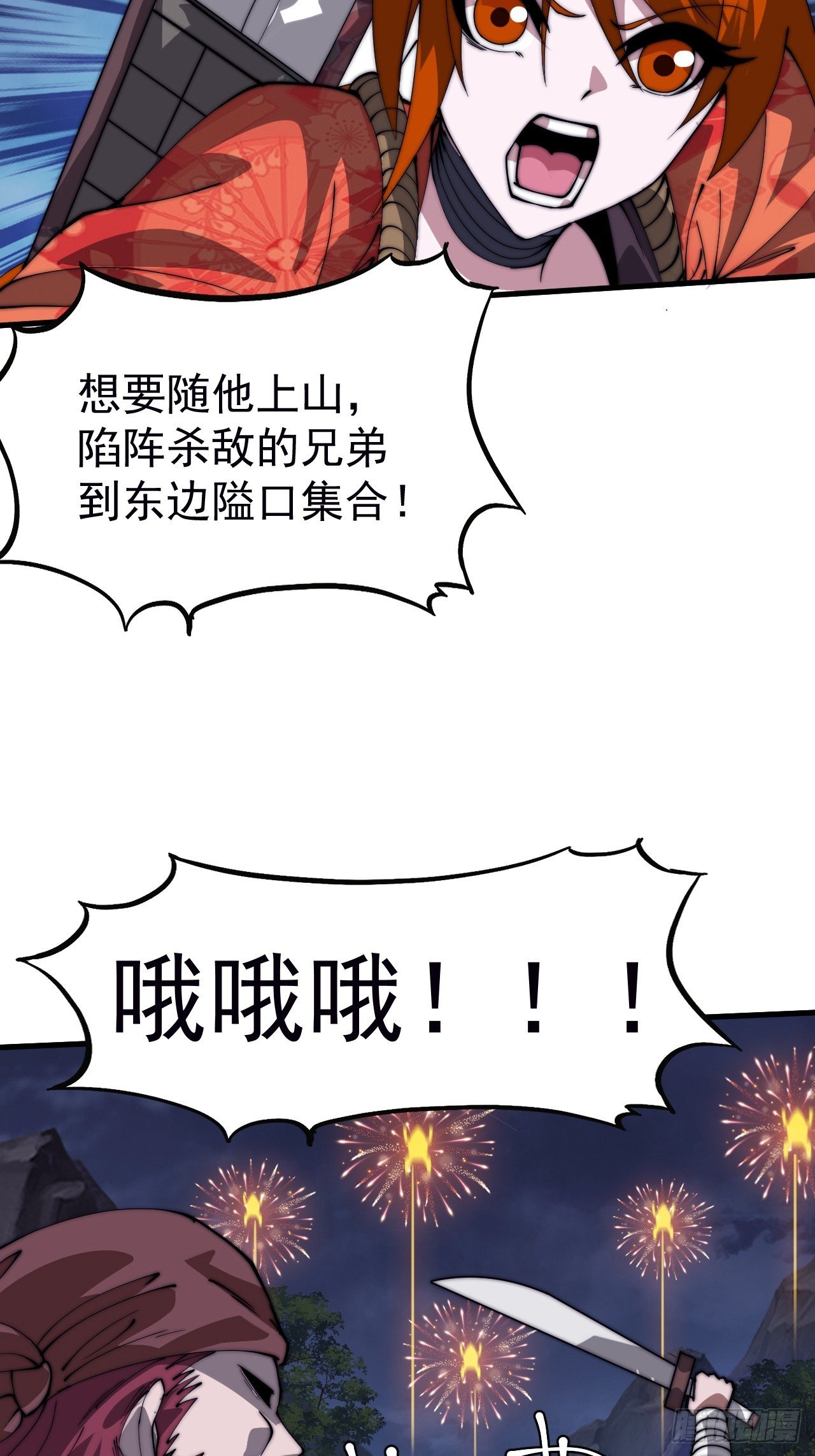 第一千一百一十六话:大当家有令