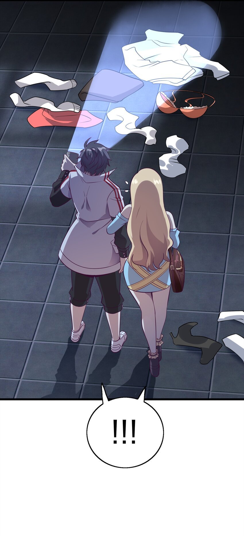011 他有枪！