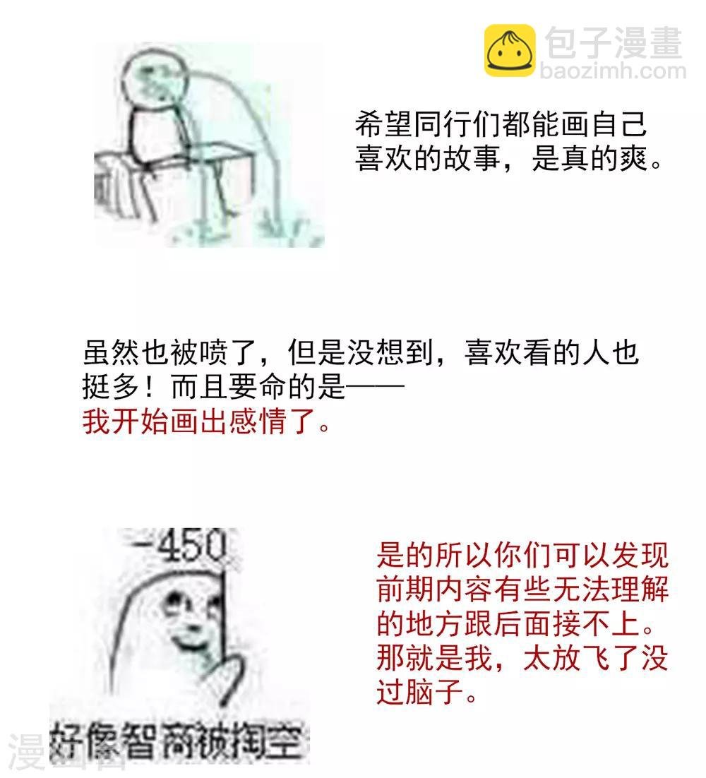 番外 一周年感言