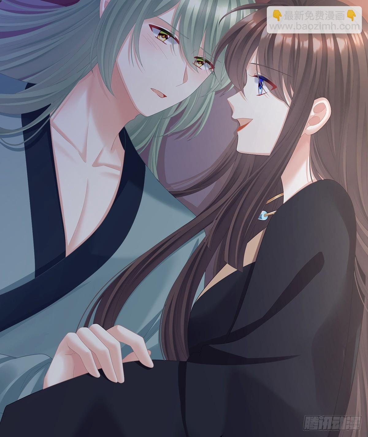 朕胸口好痛啊~