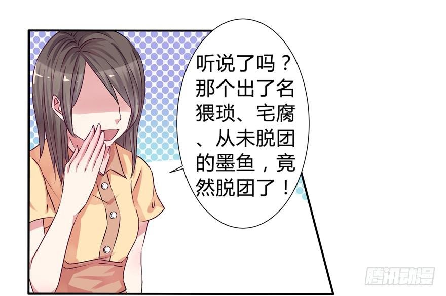 听说墨鱼交了男朋友