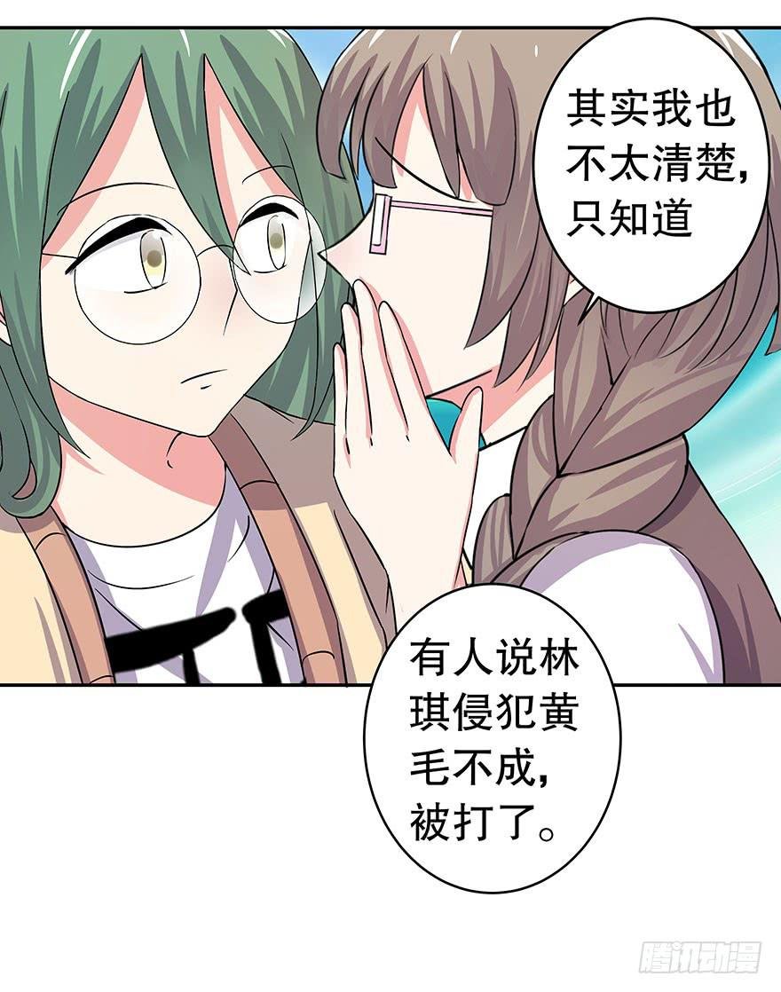 听说林琪住院了