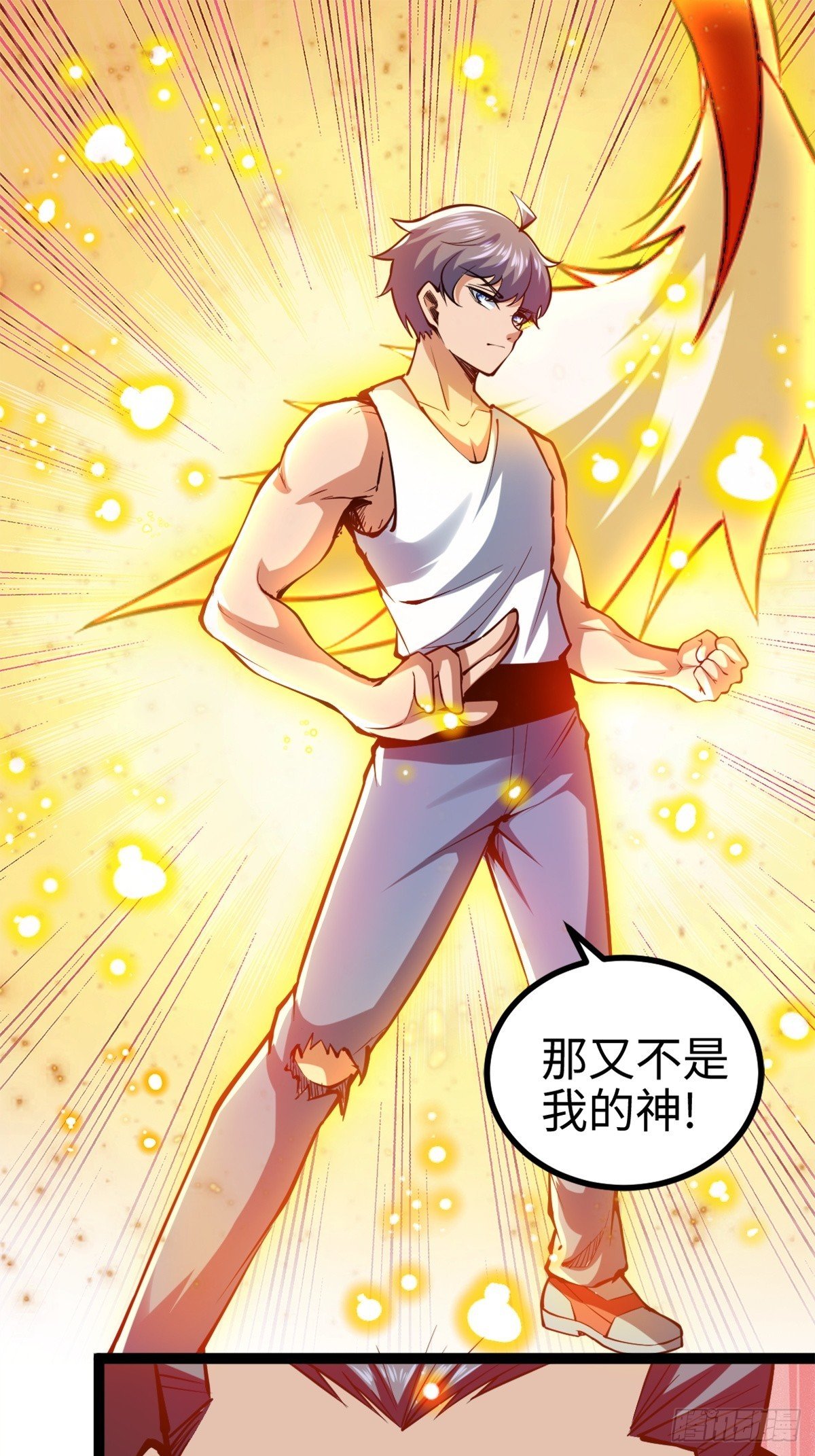 气煞我也，真神豪！