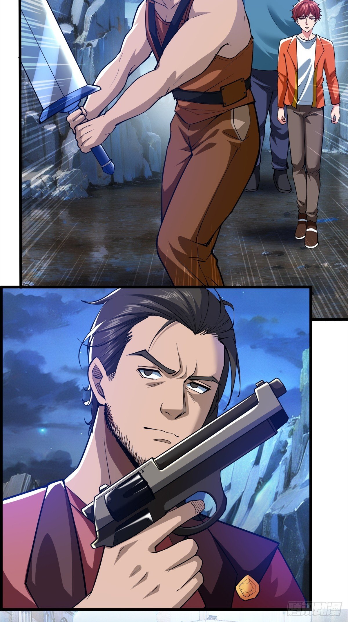 气煞我也，真神豪！