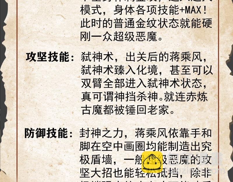 番外 蒋乘风的实力