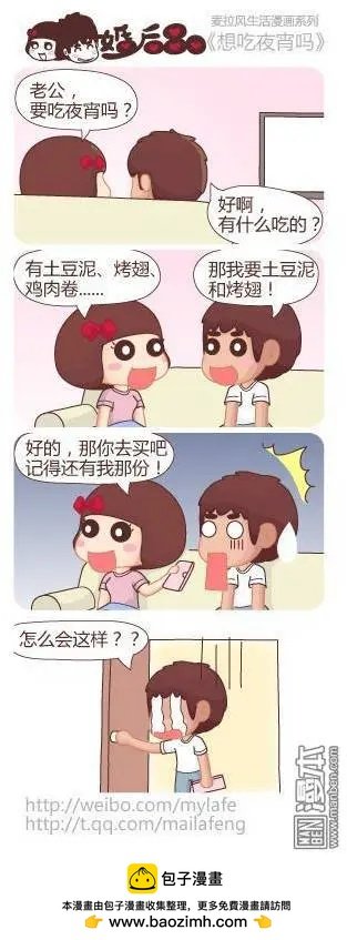 第16回 饿坏了