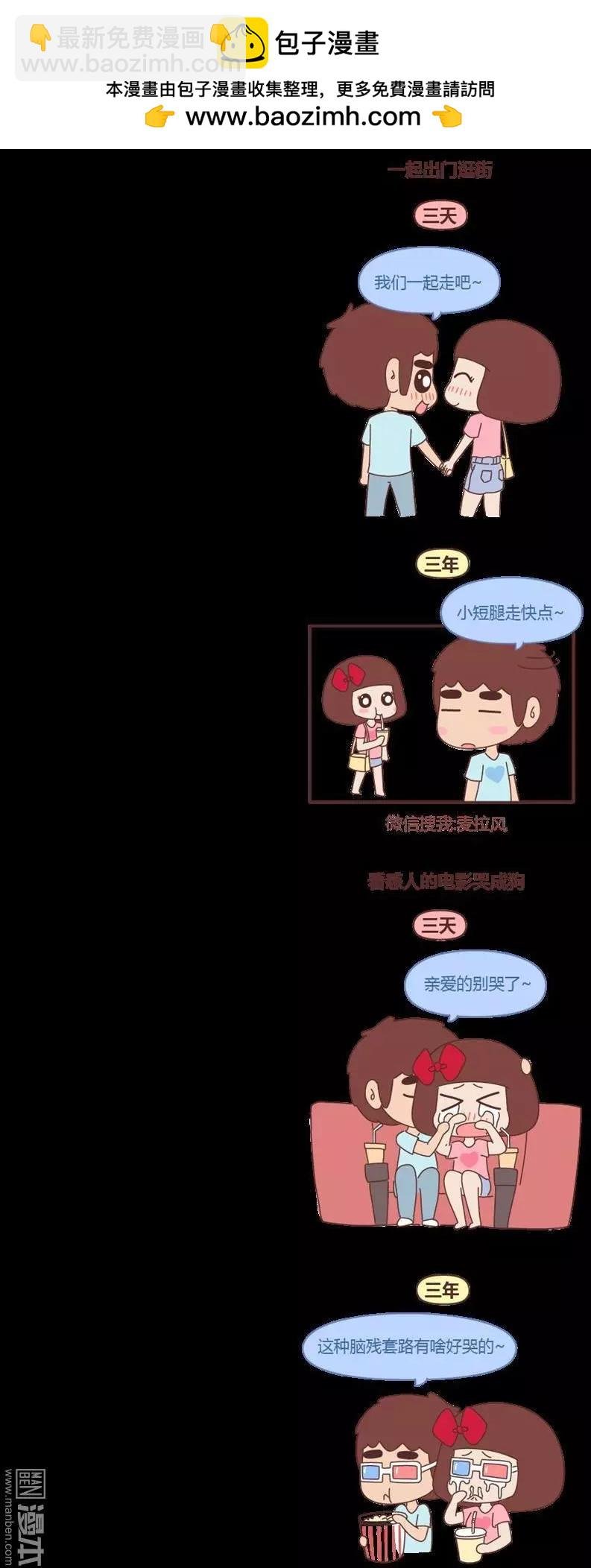 第194回 恋爱三天和三年的区别