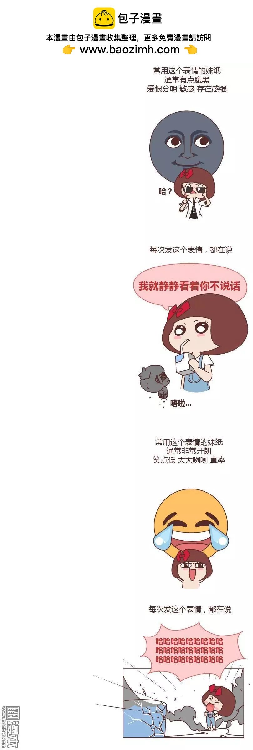 第199回 如何从微信表情看穿一个女生的性格