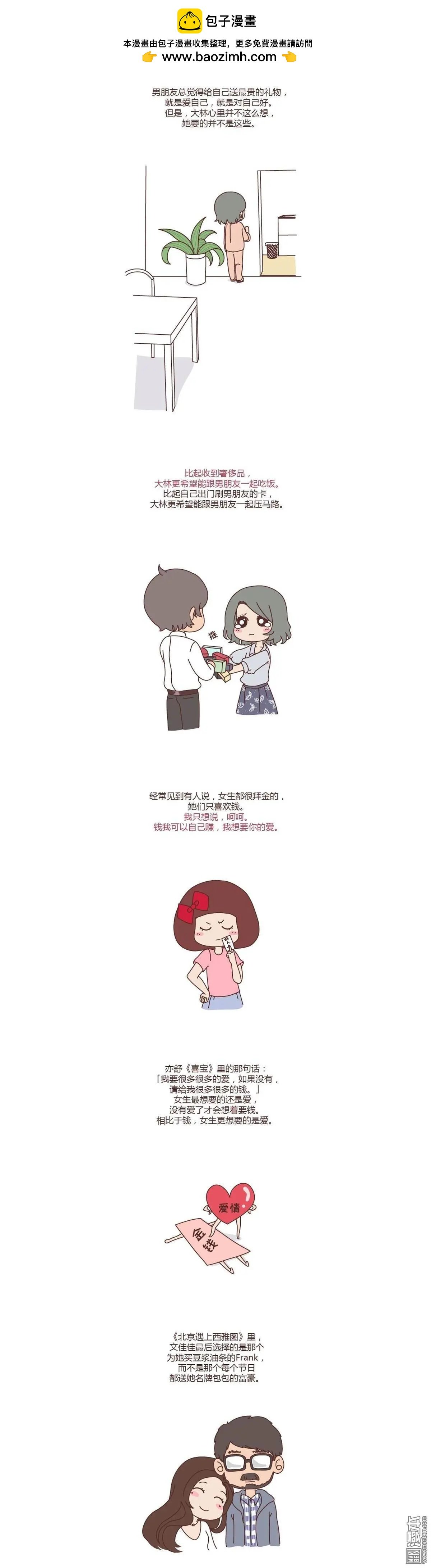 第245回 面包我自己挣，爱情你给我就好