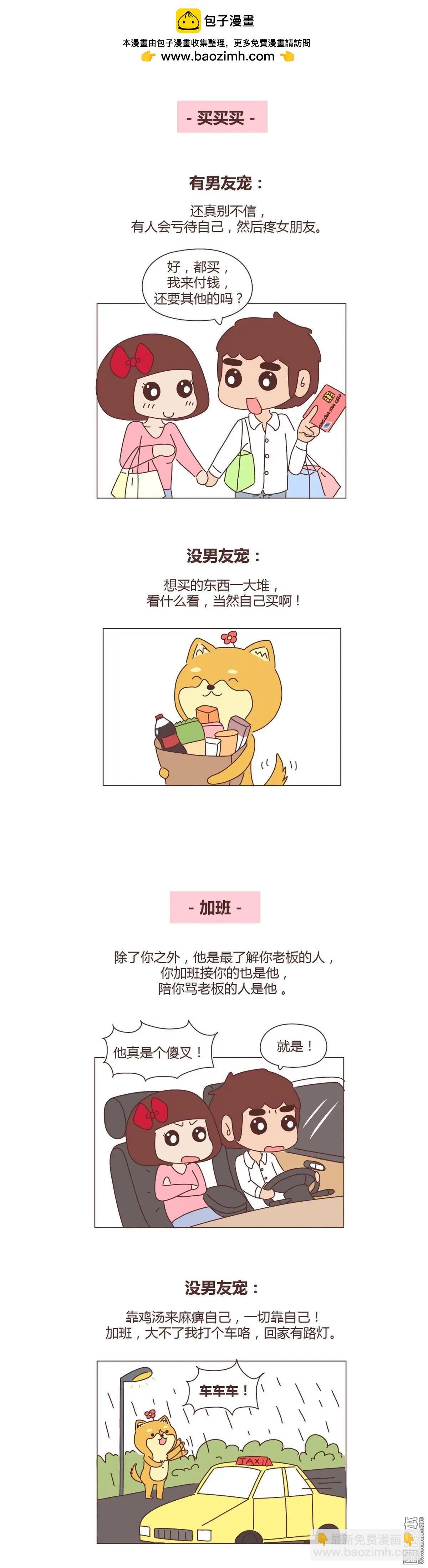 第261回 有男友宠和没男友宠的区别