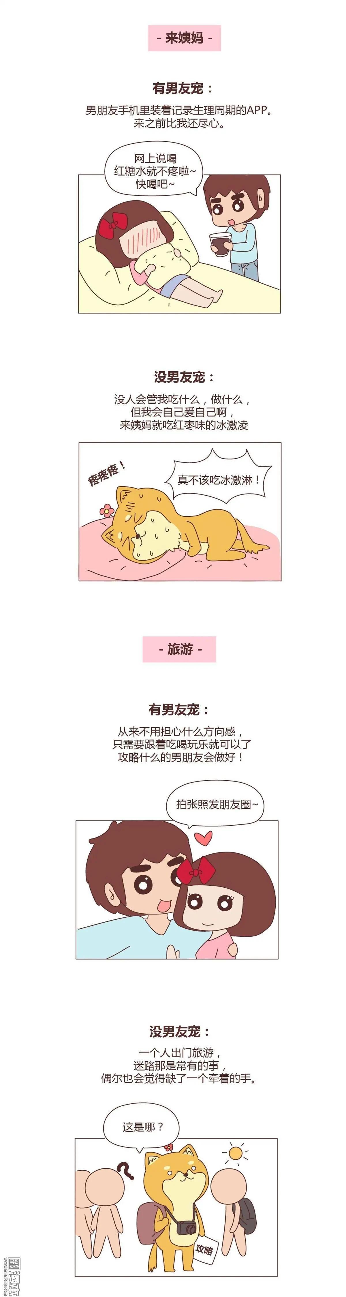 第261回 有男友宠和没男友宠的区别