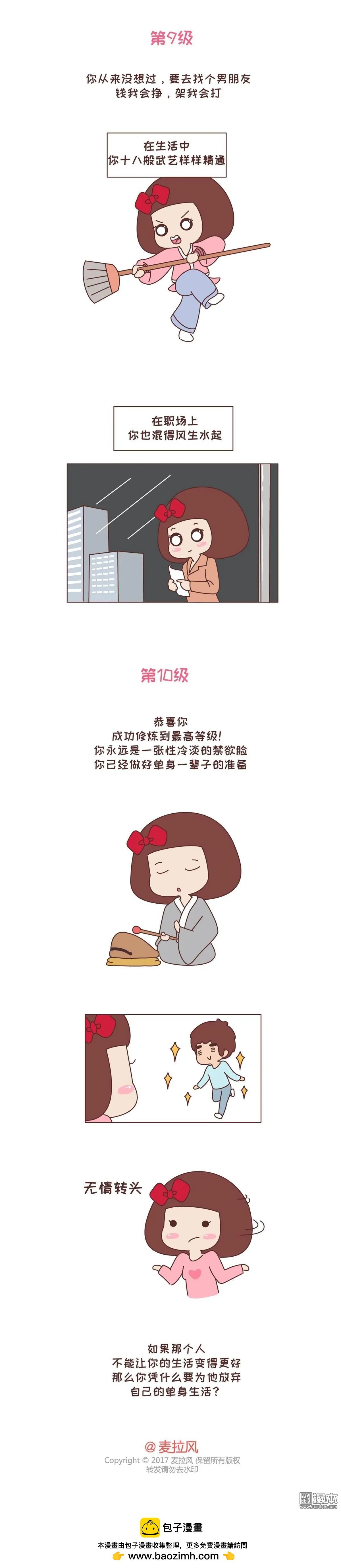 第271回 “不需要男友”等级排行，你修炼到哪一级？