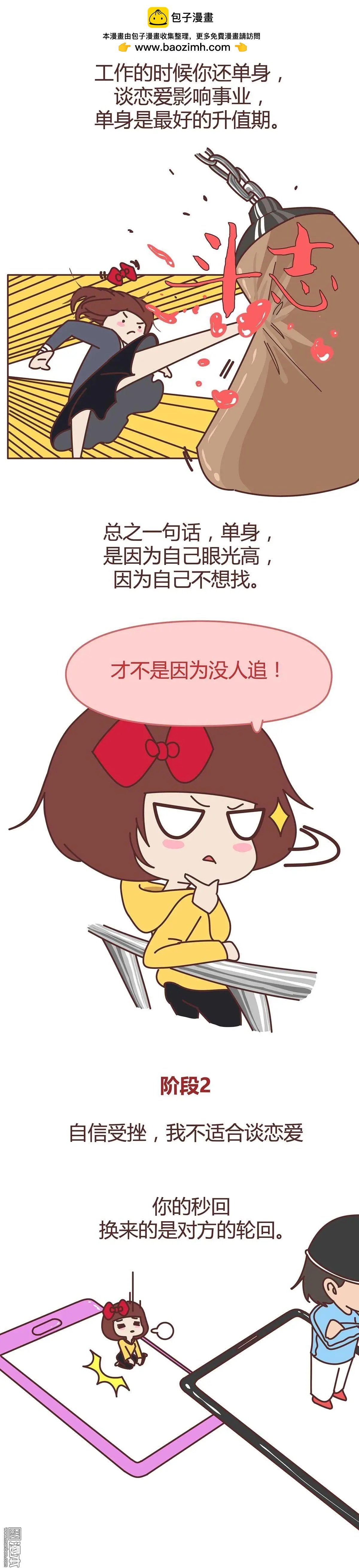 第273回 单身狗必经的4个心理阶段