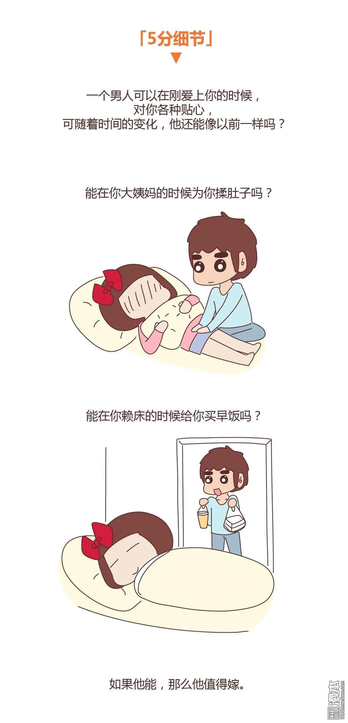第279回 男朋友细节程度指南