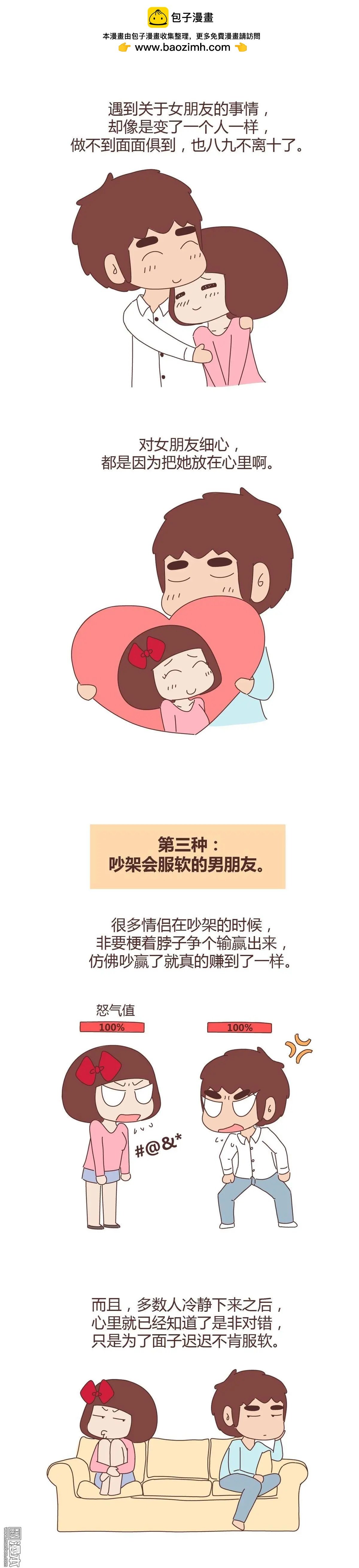 第298回 最不容易分手的8种男友