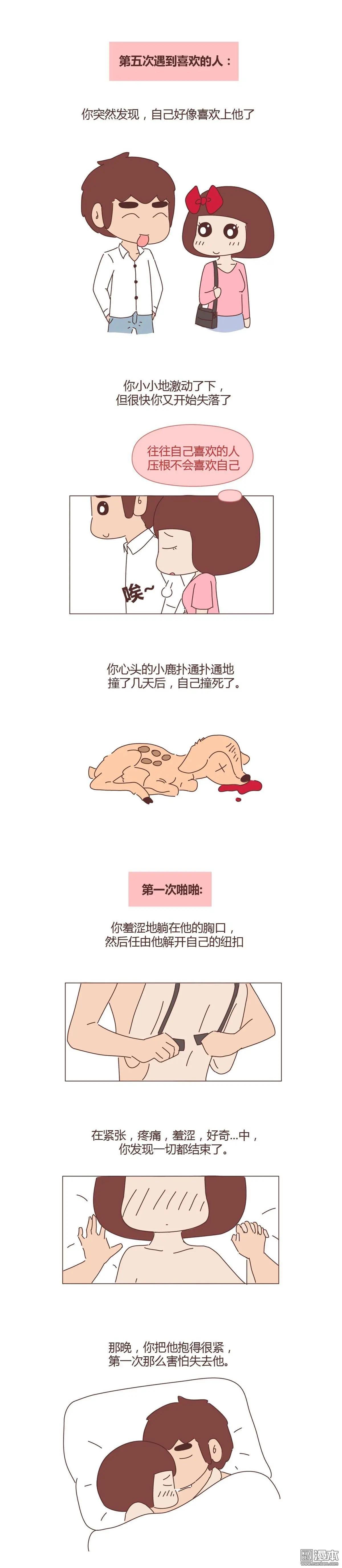 第355回 情侣第一次和第五次，有什么区别