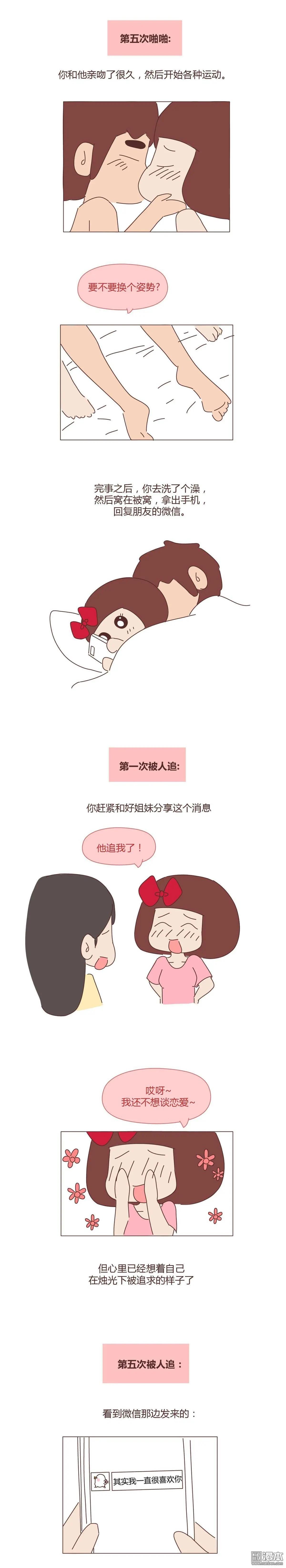 第355回 情侣第一次和第五次，有什么区别