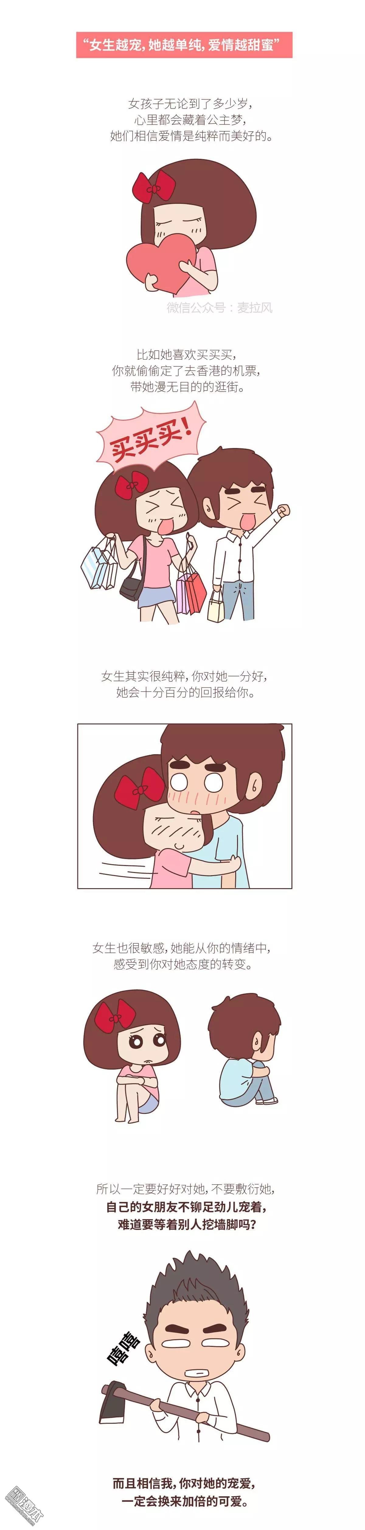 第394回 女生真的是越宠越可爱的
