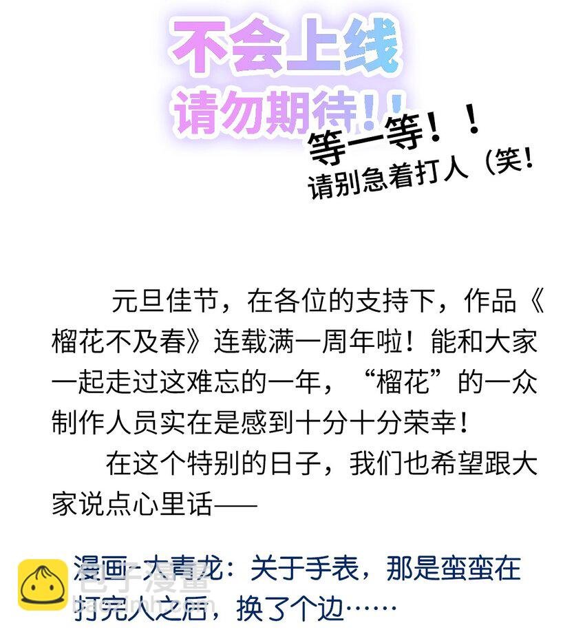 特别企划 榴花不及春一周年特别企划