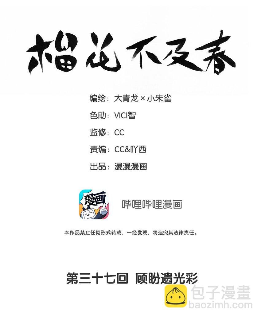 37 顾盼遗光彩