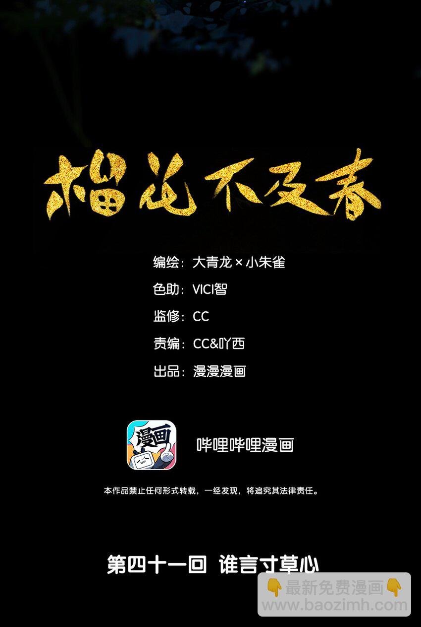 41 谁言寸草心
