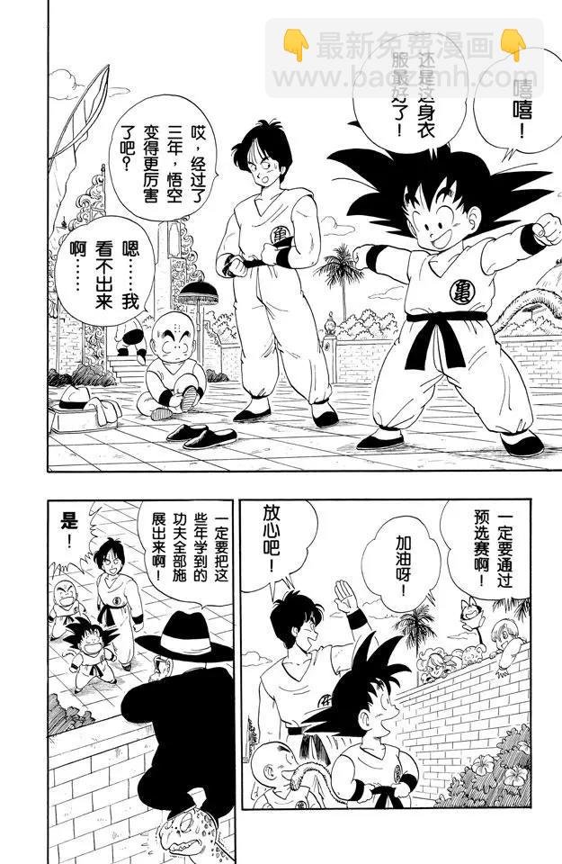 第113话 第二十二届天下第一武道会