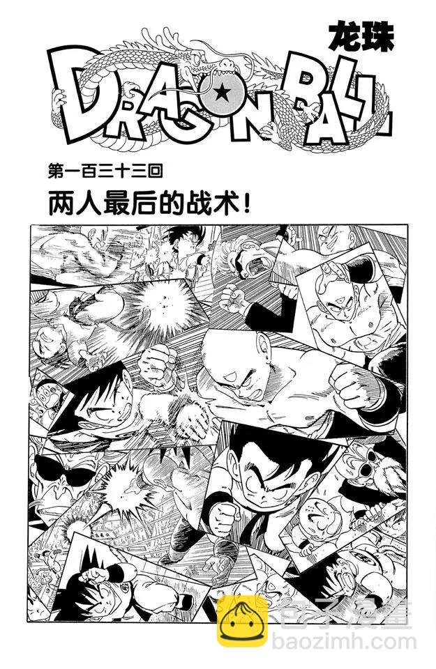 第133话 两人最后的战术！