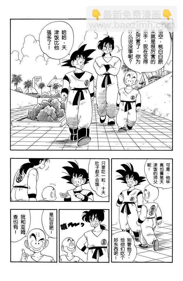 第169话 天津饭和桃白白