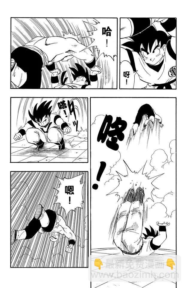 第176话 孙悟空VS天津饭