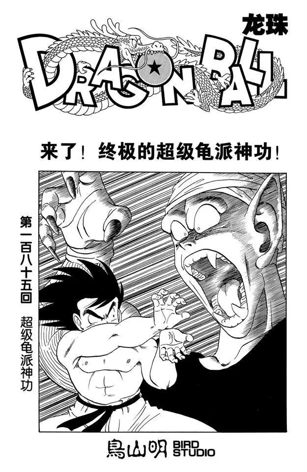 第185话 超级龟派神功