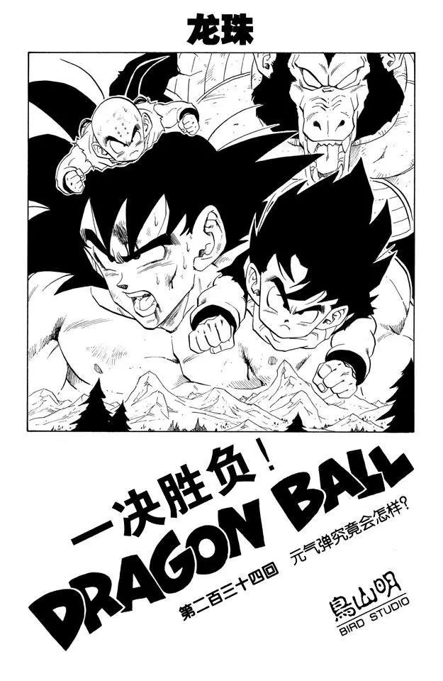 第234话 元气弹究竟会怎样？