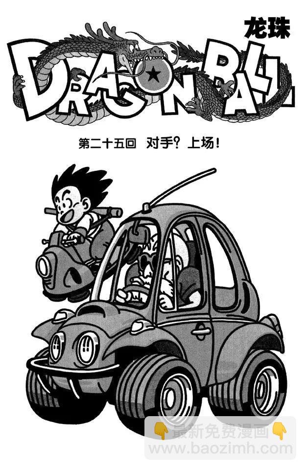 第25话 对手？上场！