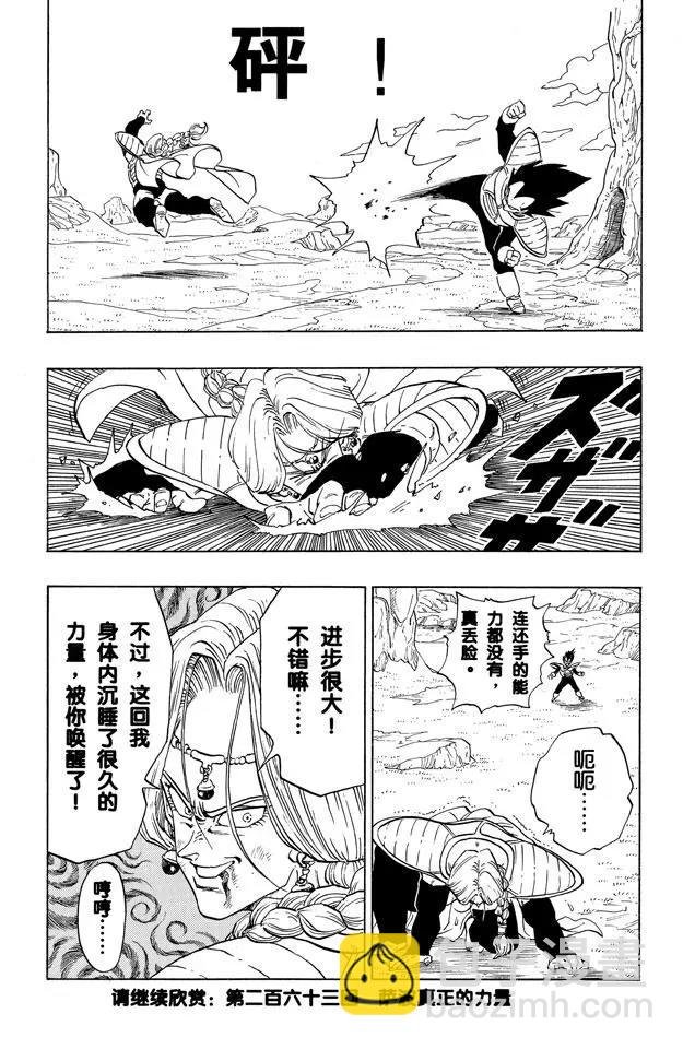 第262话 贝吉塔和萨波