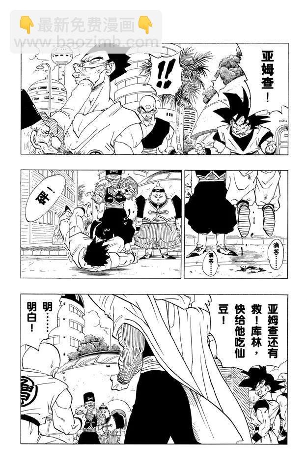 第339话 亚姆查命悬一线