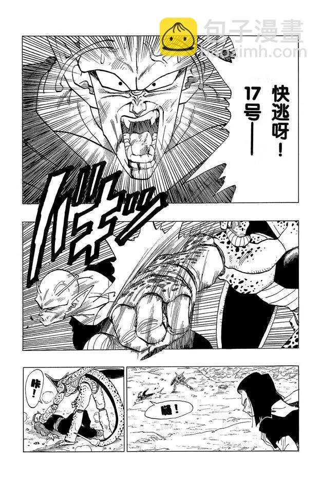 第370话 新生比克拼死的抵抗