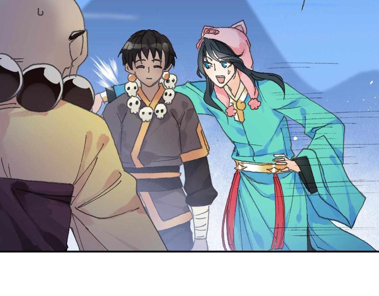 第32话 被遗忘的老沙！