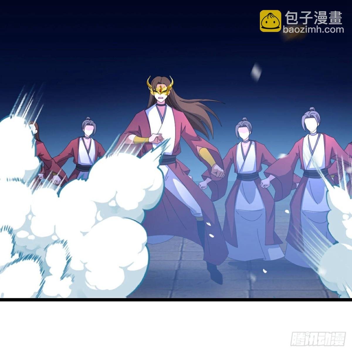 第818话 画皮对战金面