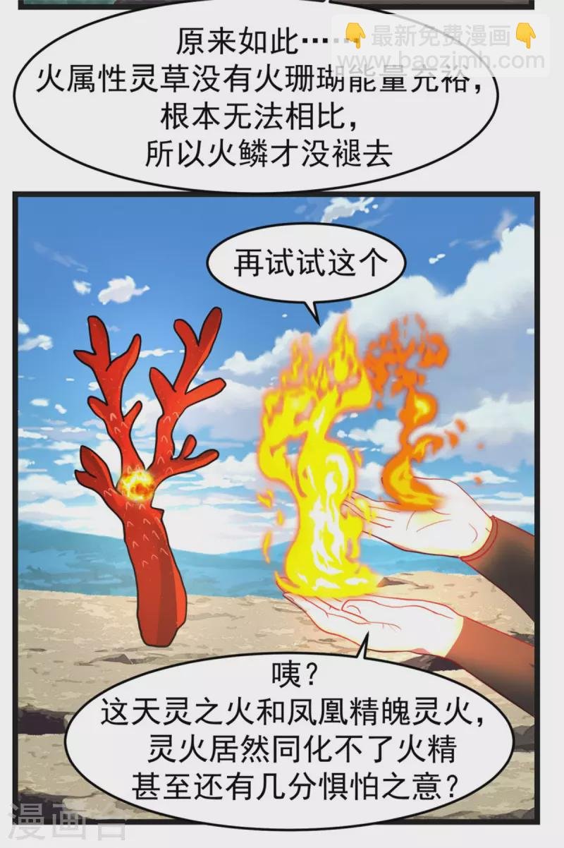 第249话 喂养火精