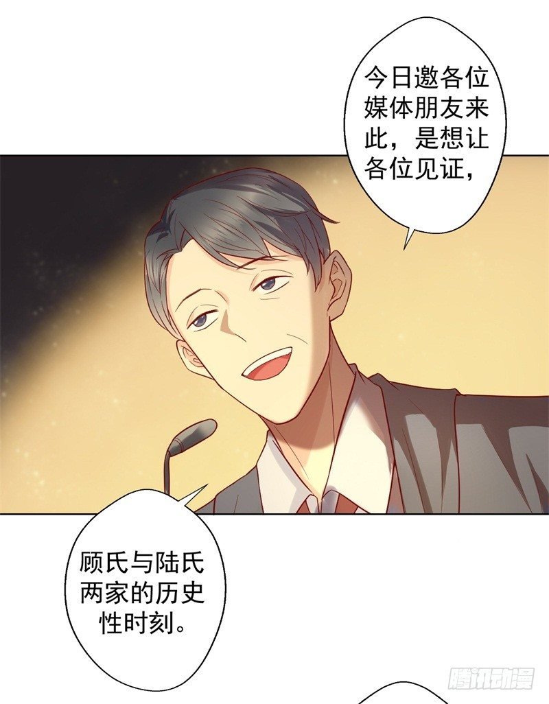 第28话 只有我能当陆太太