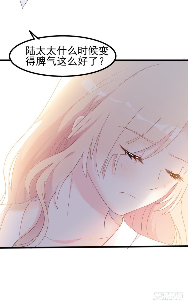 第37话 陆太太脾气这么好了？
