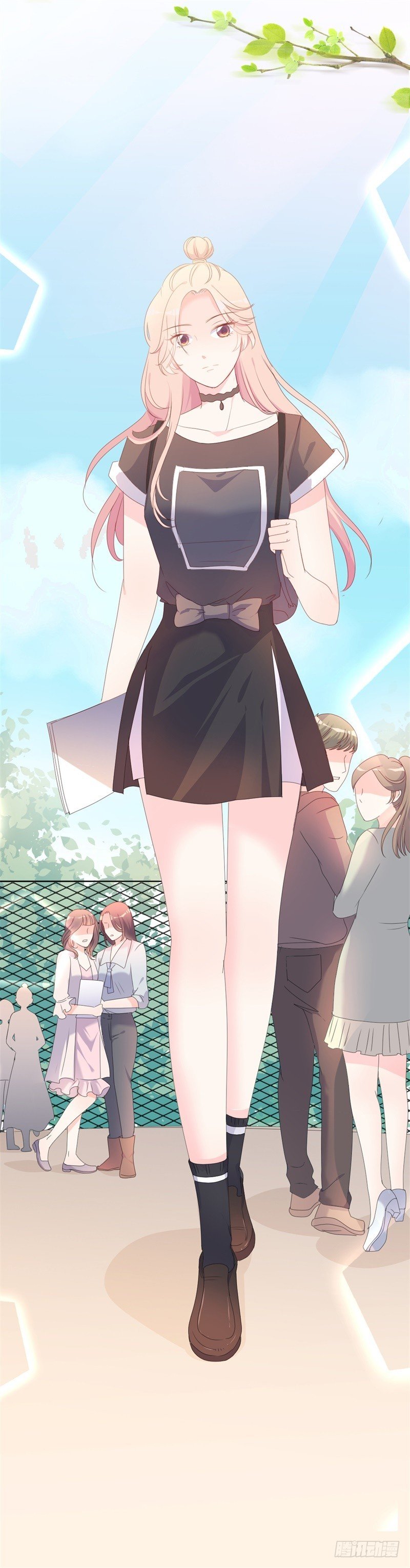 第38话 重回学校