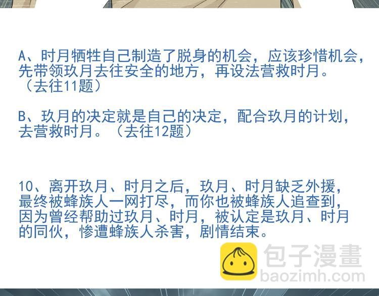 番外2 假如穿越到蜂旅人漫画中