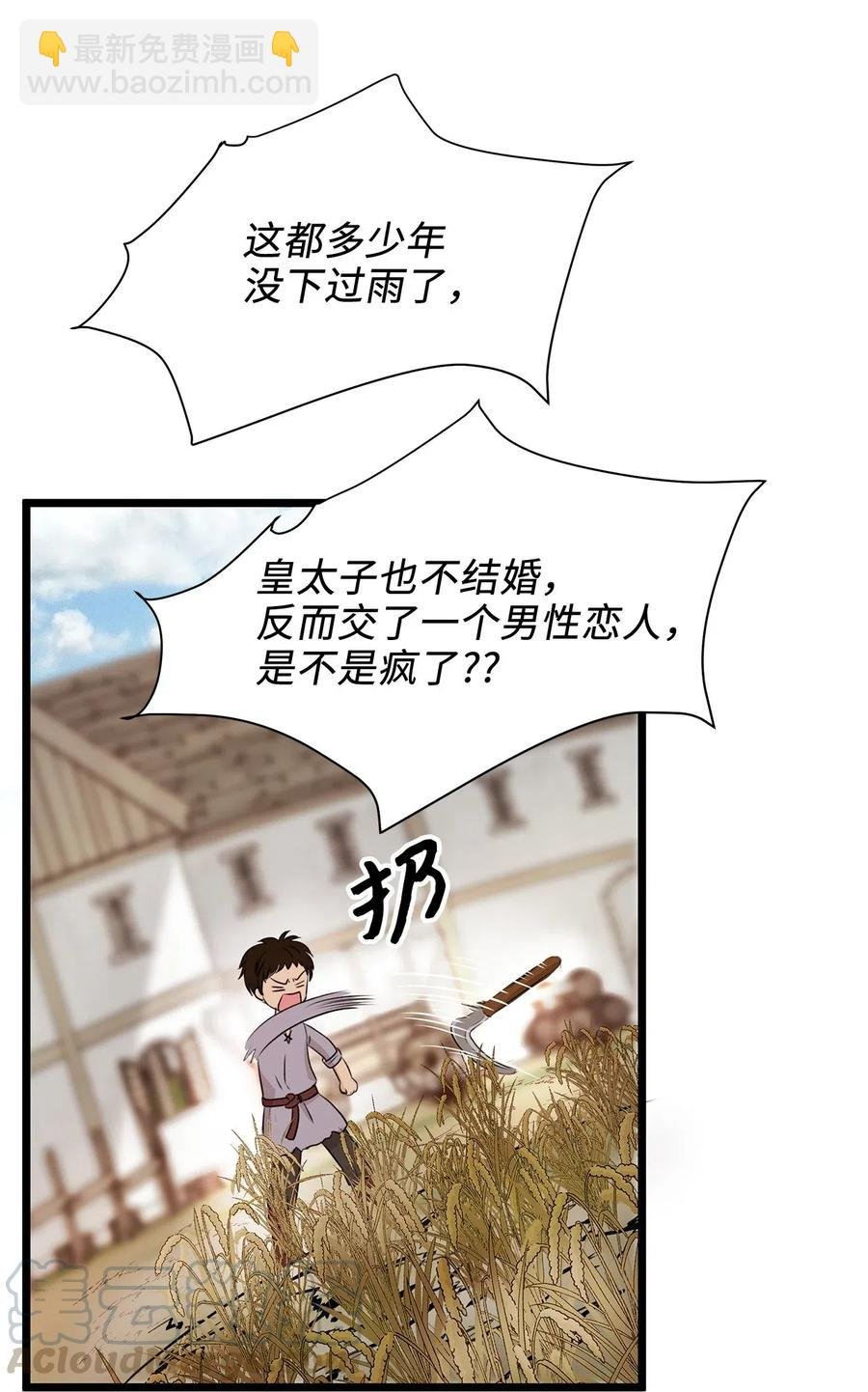 13 皇太子有了男性恋人？