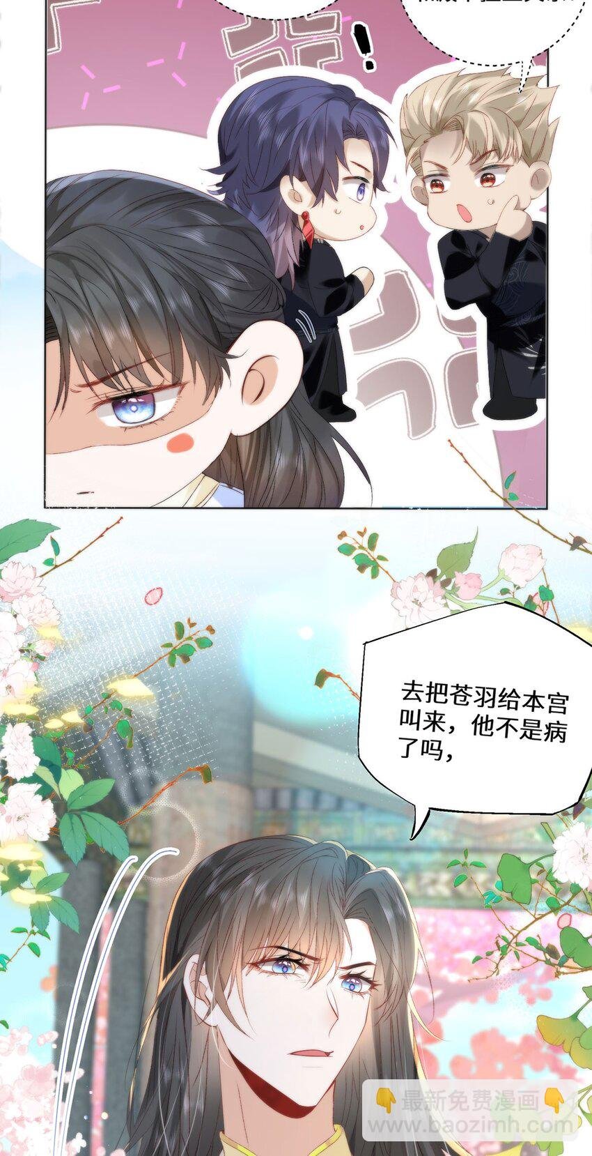 14 本宫亲自给他治病！