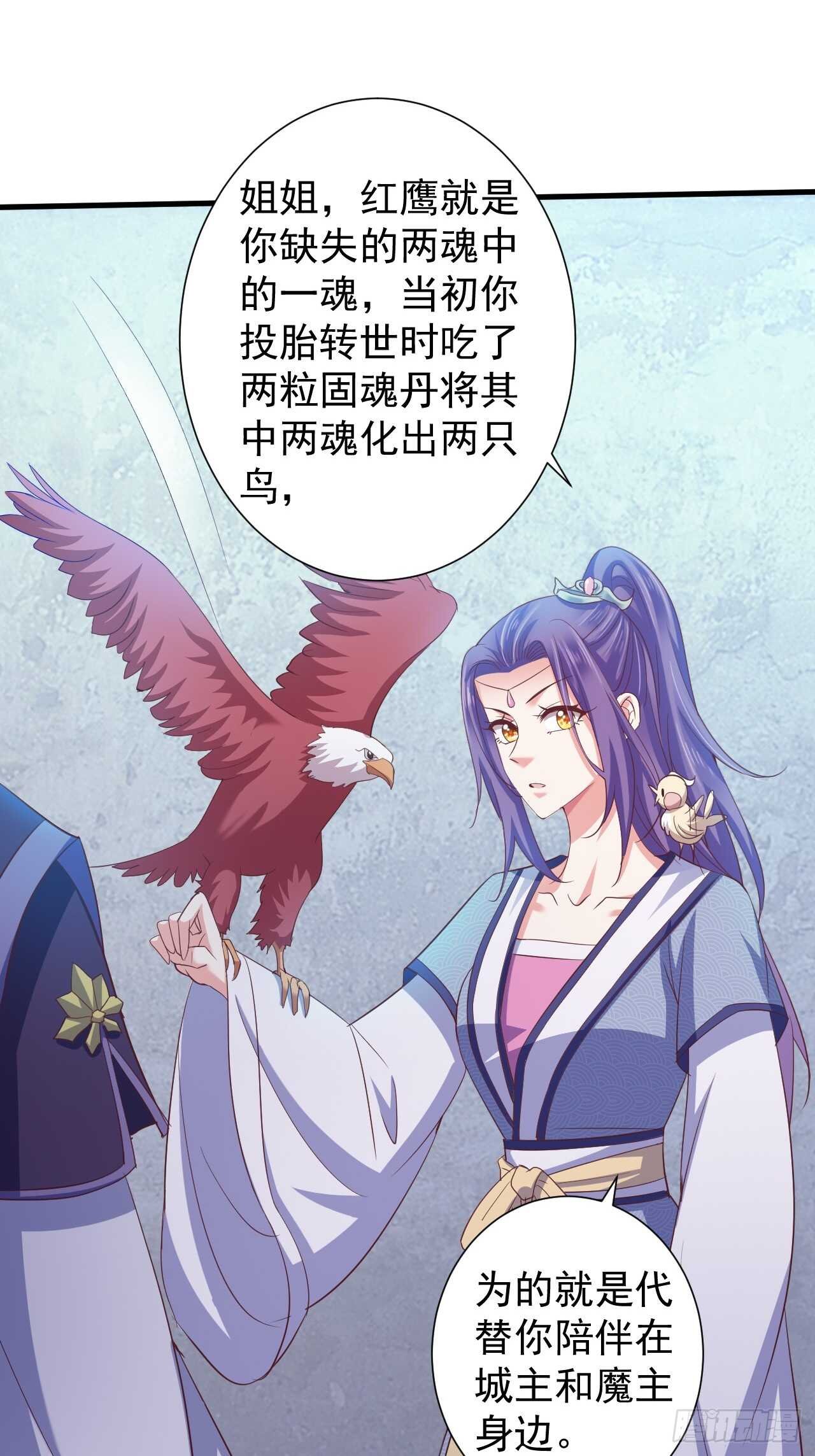情敌魔主登场
